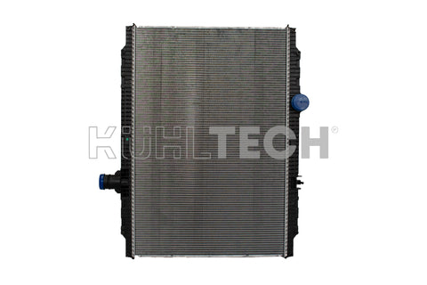 RADIATOR KENWORTH T370 2011 - 2013 19" ALUMINIO PLASTICO 6 MESES DE GARANTIA REA42-10327.148. COMPAÑERO 19”